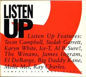 LISTEN UP '90 PS 12" DJ