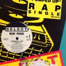 RAW POSSE PUMPED UP '89 DJ SELECT 12" ELECTRO