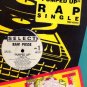 RAW POSSE PUMPED UP '89 DJ SELECT 12" ELECTRO