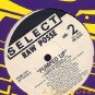 RAW POSSE PUMPED UP '89 DJ SELECT 12" ELECTRO