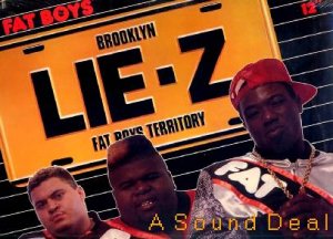 FAT BOYS '89 OLDSKOOL PIC SLEEVE 12" LIE-Z STILL SEALED