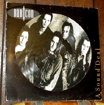 RUBICON 12"PIC DISC BEFORE MY EYES FIELDS NEPHILIM GOTH