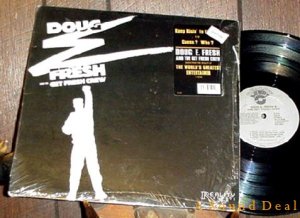 DOUG E FRESH RARE PAIR ORIGINAL 12"THE SHOW +KEEP RISIN