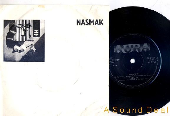 NASMAK HTF '83 PS UK 7" PLASTER ME REX PUNK