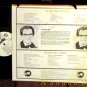 DENNIS AWE RARE 2 LP STANDING ROOM ONLY AUTOGRAPH LOUNG