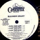 ELEANOR GRANT HTF BOOGIE '83 DJ RMX 12" NAME YOUR GAME