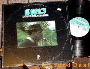 LOU DONALDSON OG' 2 LP HA' MERCY