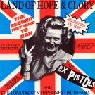 sEx PISTOLS EX HTF FRENCH PS 12" LAND OF HOPE & GLORY