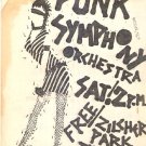 PUNK SYMPHONY ORCHESTRA TEXAS Punk Handbill