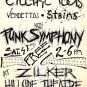 PUNK SYMPHONY ORCHESTRA TEXAS Punk Handbill