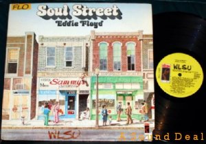 EDDIE FLOYD Original '74 Stax LP SOUL STREET ASD