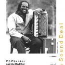 CJ CHENIER RARE OG PRESS PHOTO ZYDECO SQUEEZEBOX POSTER