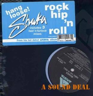 SHAKA Rock Hip 'n Roll SEALED '91 12" hop rap ext remix