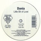 DANIA OG'93 DJ INT'L 12" - LITTLE BIT OF LOVE FREESTYLE