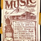 PIONEER FARM Trad'83 Poster BUTCH HANCOCK Micael Priest