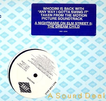 WHODINI '89 Any Way I Gotta Swing It DJ 12" ASD