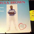 RULA BROWN OOP '86 BEE CAT DANCEHALL LP MANY A TIMES