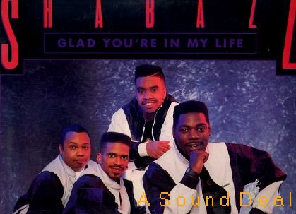 SHABAZZ OG'90 WL DJ PRO PS 12" GLAD YOU'RE IN MY LIFE