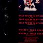 SHABAZZ OG'90 WL DJ PRO PS 12" GLAD YOU'RE IN MY LIFE