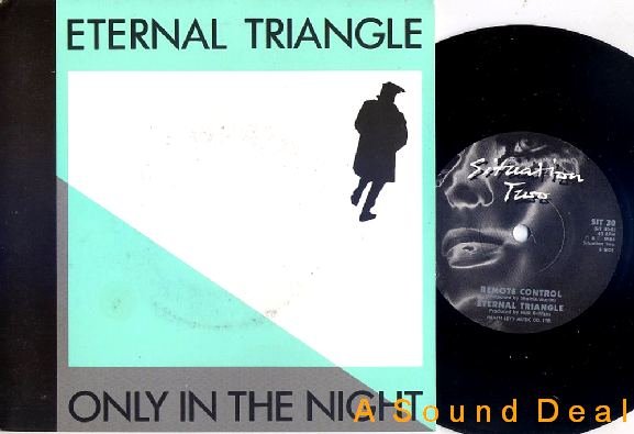 ETERNAL TRIANGLE '84 Only in the Night 7" UK synth 45