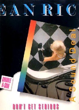 JEAN RICH HTF '86 PS 12" DON'T GET SERIOUS ITALO