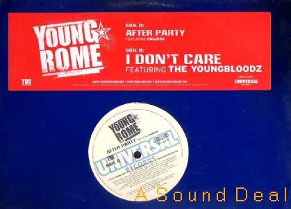 YOUNG ROME OMARION YOUNGBLOODZ After Party 12"ASD
