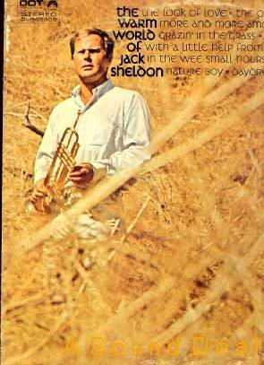 JACK SHELDON WARM WORLD OF OOP '68 DJ LP JAZZ TRUMPET