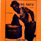 BIG YOUTH PRESSURE '82 Handbill Reggae Poster ASD