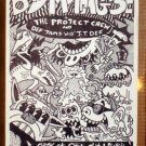 BAD MUTHA GOOSE Texas funk '88 KOZIK Poster big boys