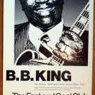 BB KING Texas '86 Fast & Cool Jagmo POSTER blues B.B.