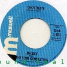 MICKEY & SOUL GENERATION Iron Leg 7" HTF Texas Funk