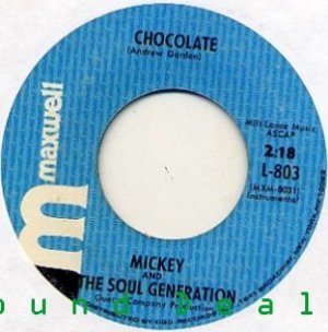 MICKEY & SOUL GENERATION Iron Leg 7" HTF Texas Funk