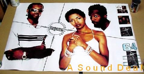 FUGEES Poster Blunted Bootleg Score Lauryn Hill Wyclef