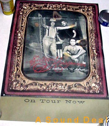 16 HORSEPOWER Sackcloth n'Ashes '96 Poster Sixteen 16hp