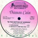 DAMON CAIN In The Depths Of Sorrow 12" RARE freestyle