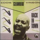 EDDIE CLEANHEAD VINSON Back in Town LP '57 jump blues
