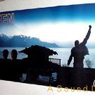 QUEEN Freddie Mercury Huge 1995 MADE IN HEAVEN Promo only BANNER Poster