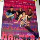 CRANBERRIES POSTER Everybody Else Promo Poster
