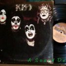 KISS S/T Rare RCA RECORD CLUB Issue! w/ Kissin' Time