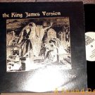 KING JAMES VERSION LP PEAKS & VALLEYS Private HARDCORE