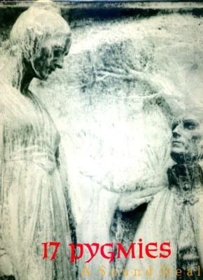 17 PYGMIES Captured in Ice LP goth wave Savage Republic