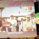 AC/DC Dirty Deeds Done Dirt Cheap LP SPANISH press RARE