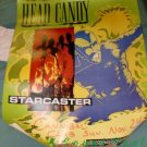 HEAD CANDY Starcaster'91 power pop Poster silver surfer