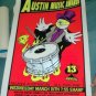 AUSTIN MUSIC AWARDS '95 POSTER Robert Earl Keen Sincola