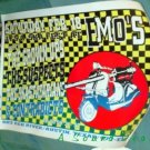 SUSPECTS GROWN-UPS CONTRADICTS'95 Texas Ska Poster KUHN
