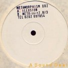 METAMORPHISM Illusion 12" Techno Rave '93 Tony Clements