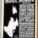 BOB DYLAN HOOT Cannibal '90 gig POSTER Daniel Johnston+