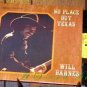 WILL BARNES No Place But Texas LP Armadillo '70s Outlaw