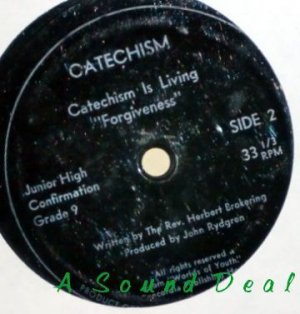 JOHN RYDGREN Rare '60s XIAN Spoken Psych FLEXI 45 HEAR