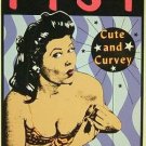MOIST FIST Rare '91 KOZIK Signed SILKSCREEN Poster MINT